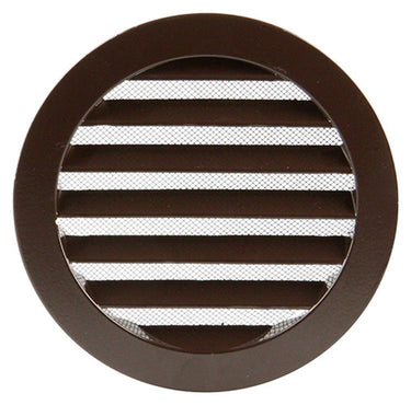 Renson 1006266 - ronde rooster inbouw 434 r alural 8019 ø 150 | 10 stuks
