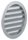 Renson 1006267 - ronde rooster inbouw 434 r alural 9006 ø 160 | 10 stuks