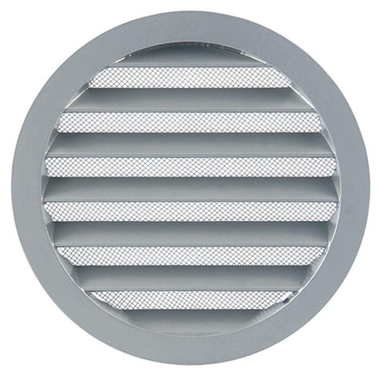Renson 1006267 - ronde rooster inbouw 434 r alural 9006 ø 160 | 10 stuks