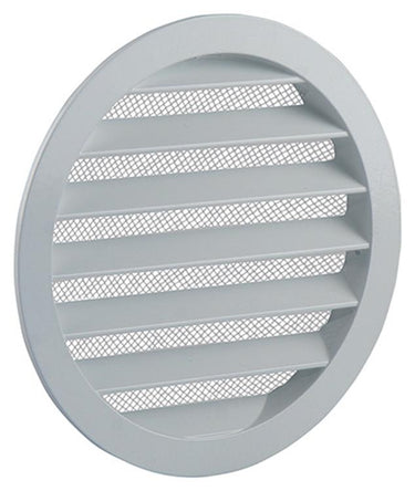 Renson 1006268 - ronde rooster inbouw 434 r alural 9010 ø 160 | 10 stuks
