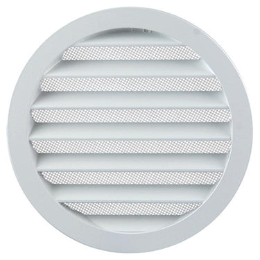 Renson 1006268 - ronde rooster inbouw 434 r alural 9010 ø 160 | 10 stuks