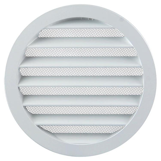 Renson 1006268 - ronde rooster inbouw 434 r alural 9010 ø 160 | 10 stuks