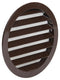 Renson 1006269 - ronde rooster inbouw 434 r alural 8019 ø 160 | 10 stuks