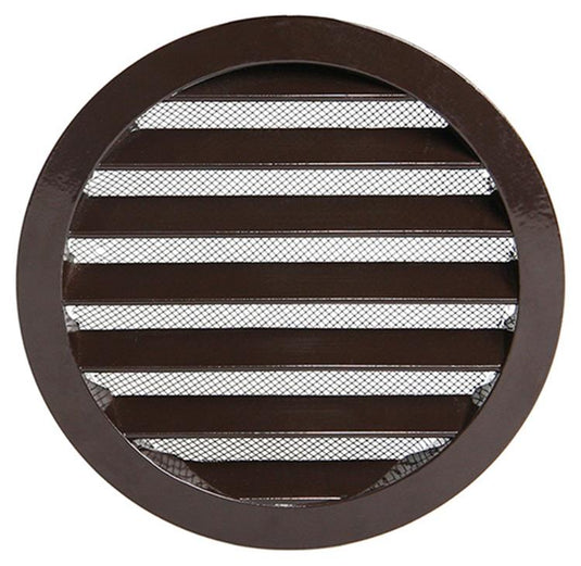 Renson 1006269 - ronde rooster inbouw 434 r alural 8019 ø 160 | 10 stuks