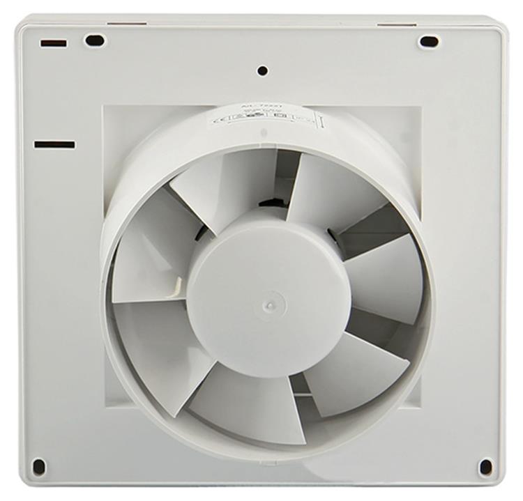 Laden Sie das Bild in Galerie -Viewer, Renson 1006451 - afsluitbare ventilator met timer 7221t wit ø 100 | 2 stuks

