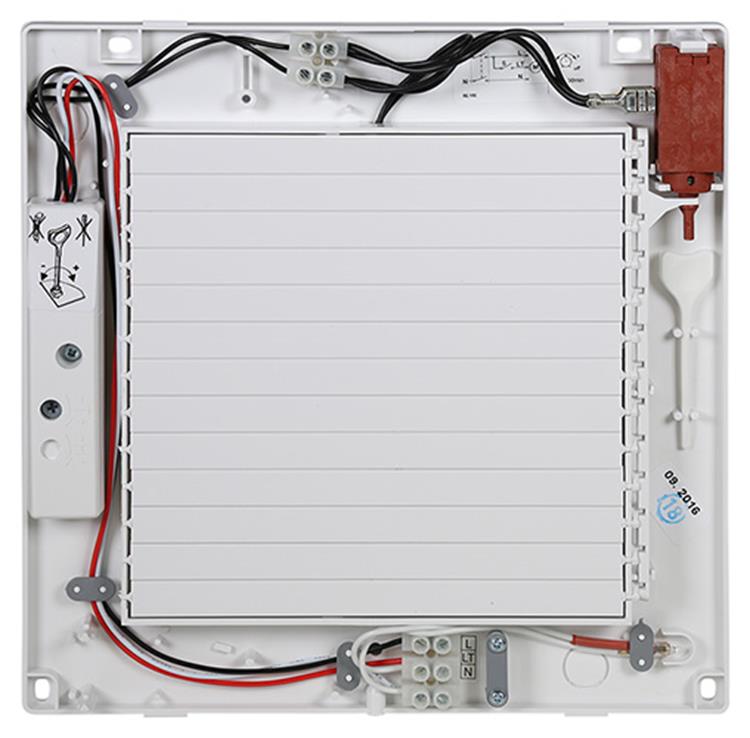 Cargue la imagen en el visor de la galería, Renson 1006453 - afsluitbare ventilator met timer 7223t wit ø 150 | 2 stuks
