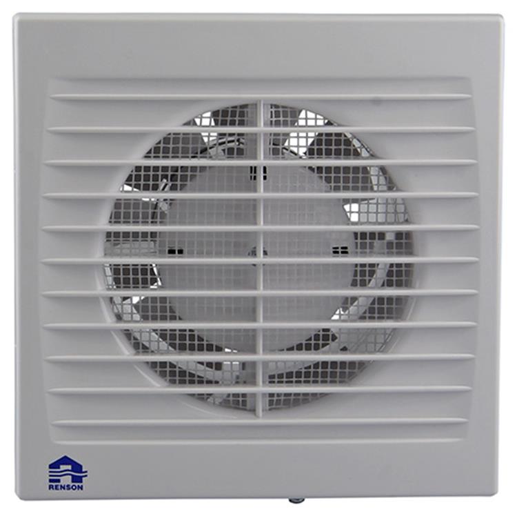 Laden Sie das Bild in Galerie -Viewer, Renson 1006471 - greenwave ventilator standaard9101 wit ø 100 | 1 stuks
