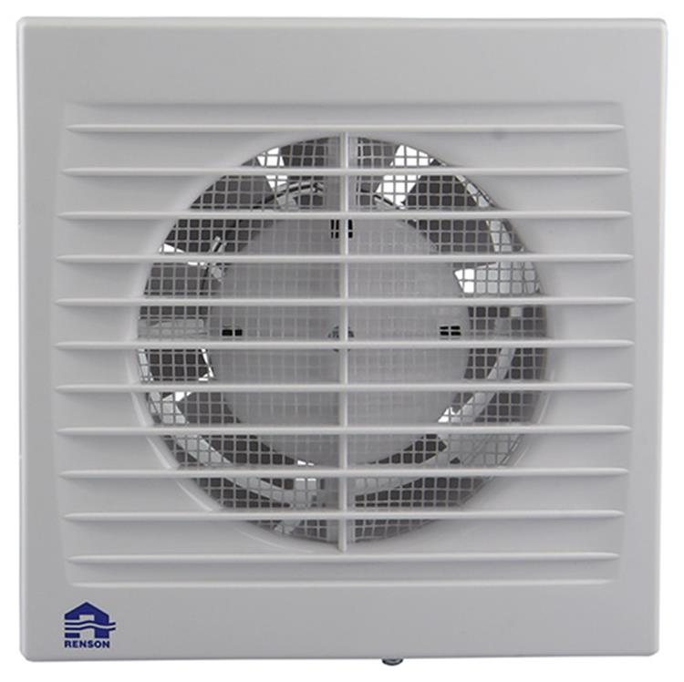 Laden Sie das Bild in Galerie -Viewer, Renson 1006474 - greenwave ventilator met timer9201t wit ø 100 | 1 stuks
