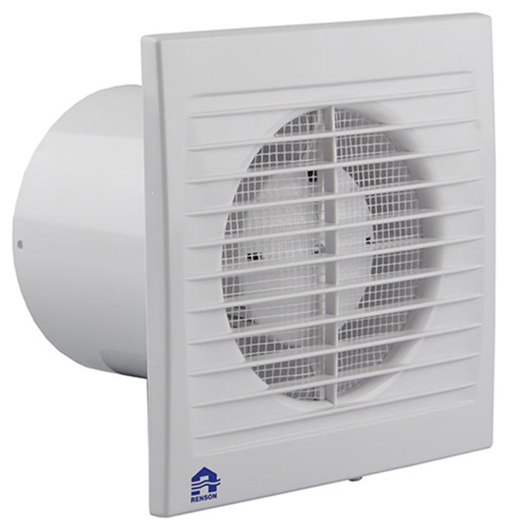 Afbeelding laden in galerijviewer, Renson 1006477 - greenwave vent. vochtigheids sensor 9401h wit ø 100 | 1 stuks
