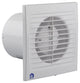 Renson 1006475 - greenwave ventilator met timer9202t wit ø 125 | 1 stuks