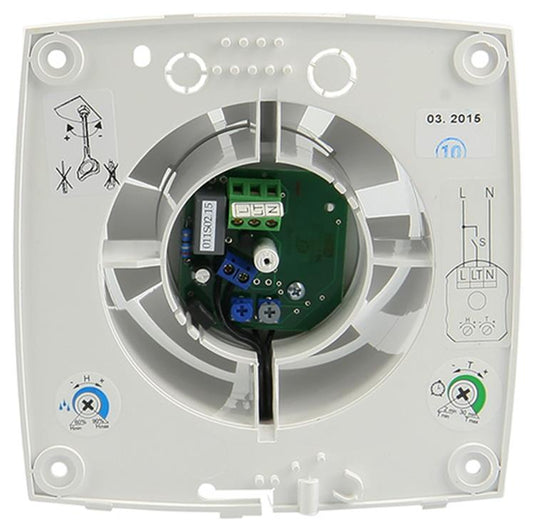 Renson 1006479 - greenwave vent. vochtigheids sensor 9403h ø 150 wit | 1 stuks