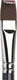 Winsor newton galeria - acrylverf penseel - korte platte vorm - lange steel - no. 18 kwast - 21mm