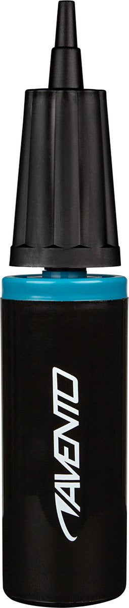 Avento handpomp - voor fitness of gymbal - double action - zwart