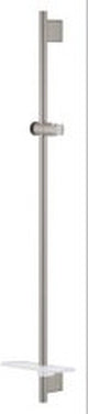 Grohe rainshower smartactive douchestang - 90 cm - met zeepschaal - supersteel - 26603dc0