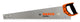Bahco handzaag 650mm gasbeton