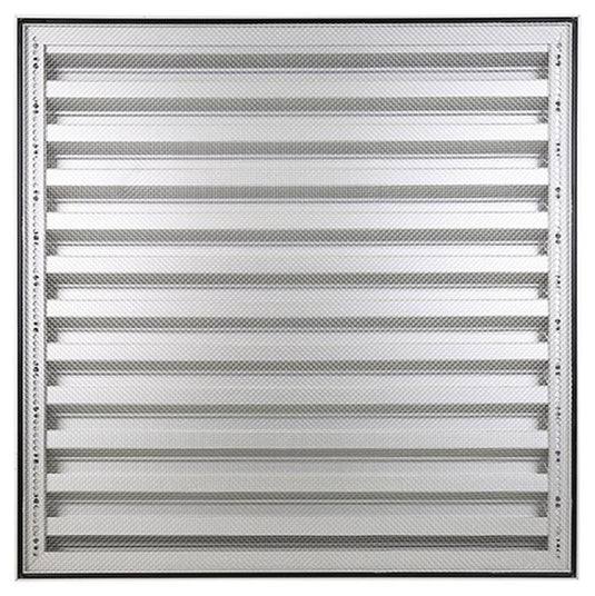 Renson 1006616 - opbouwmuurro. 431 f1 425x425mm | 1 stuks