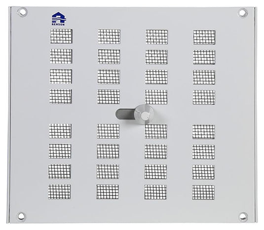 Renson 1006626 - roos.4032 1 ral 9010 175x150mm | 2 stuks