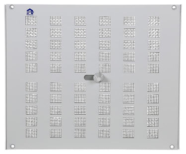 Renson 1006629 - roos.4032 2 ral 9010 240x200mm | 2 stuks