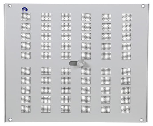 Renson 1006629 - roos.4032 2 ral 9010 240x200mm | 2 stuks