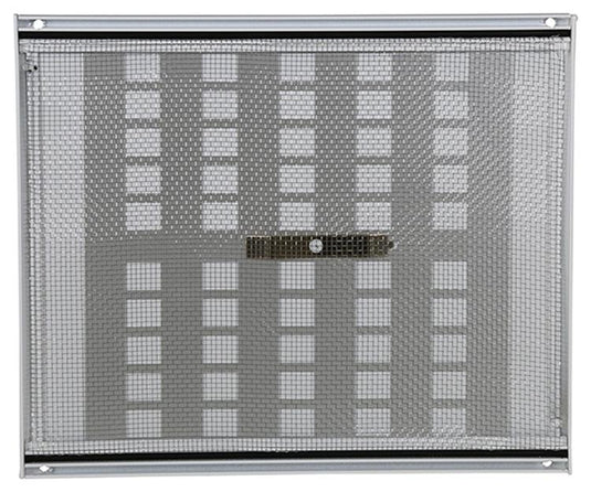 Renson 1006629 - roos.4032 2 ral 9010 240x200mm | 2 stuks
