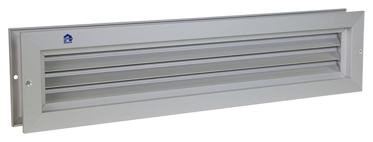 Cargue la imagen en el visor de la galería, Renson 1006607 - deurrooster. 461 f1 425x76mm | 2 stuks
