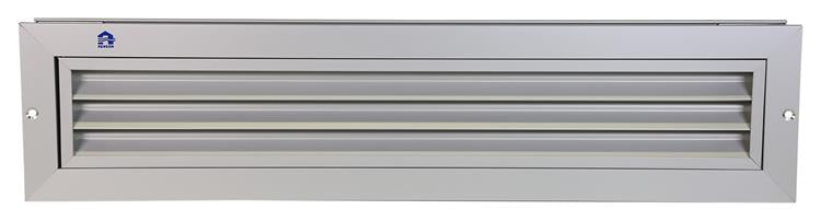 Cargue la imagen en el visor de la galería, Renson 1006607 - deurrooster. 461 f1 425x76mm | 2 stuks
