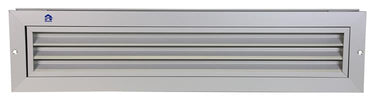 Renson 1006607 - deurrooster. 461 f1 425x76mm | 2 stuks