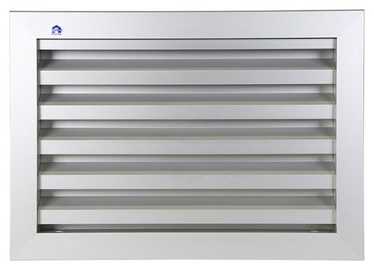 Renson 1013927 - muurrooster 411 f1 300x200mm | 2 stuks