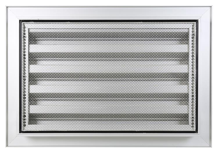 Afbeelding laden in galerijviewer, Renson 1013927 - muurrooster 411 f1 300x200mm | 2 stuks
