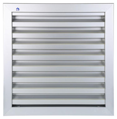 Renson 1013928 - muurrooster 411 f1 300x300mm | 2 stuks