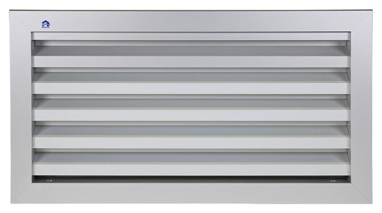 Afbeelding laden in galerijviewer, Renson 1006754 - muurrooster 411 f1 400x200mm | 1 stuks
