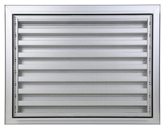 Renson 1006611 - muurrooster 411 f1 400x300mm | 1 stuks
