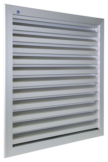 Renson 1006612 - muurrooster 411 f1 400x400mm | 1 stuks
