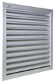 Renson 1006612 - muurrooster 411 f1 400x400mm | 1 stuks