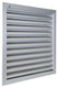 Renson 1006612 - muurrooster 411 f1 400x400mm | 1 stuks