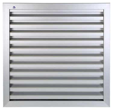 Renson 1006612 - muurrooster 411 f1 400x400mm | 1 stuks
