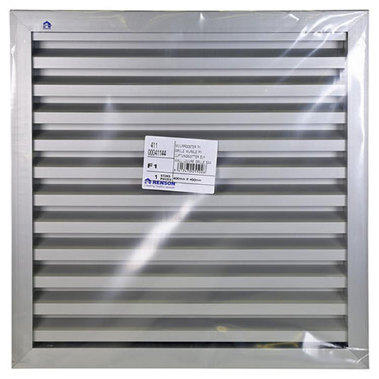 Renson 1006612 - muurrooster 411 f1 400x400mm | 1 stuks