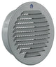 Renson 1006618 - r. scho. 435r mat 9006 ø 115 | 5 stuks