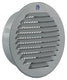 Renson 1006618 - r. scho. 435r mat 9006 ø 115 | 5 stuks