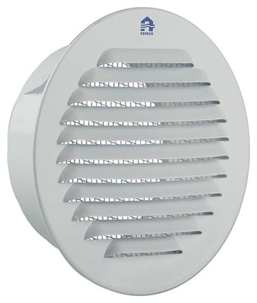 Renson 1006619 - r. scho. 435r ral 9010 ø 115 | 5 stuks