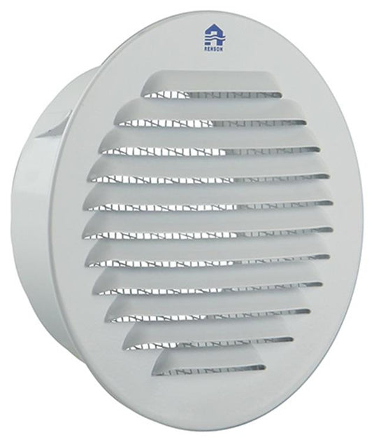 Renson 1006619 - r. scho. 435r ral 9010 ø 115 | 5 stuks