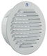 Renson 1006619 - r. scho. 435r ral 9010 ø 115 | 5 stuks