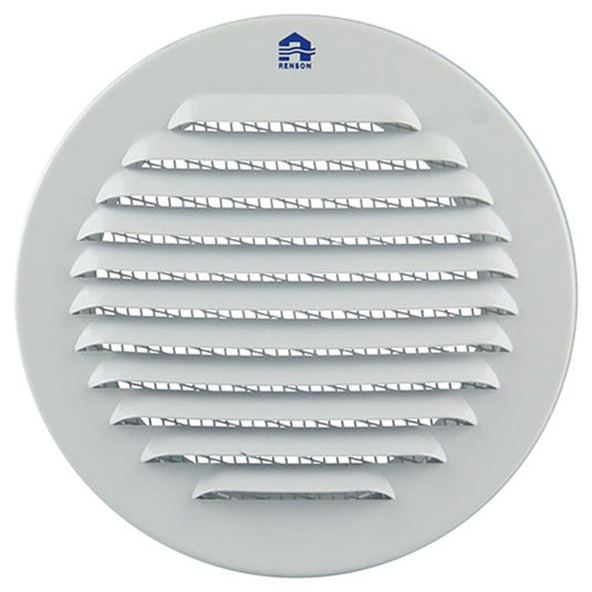 Renson 1006619 - r. scho. 435r ral 9010 ø 115 | 5 stuks