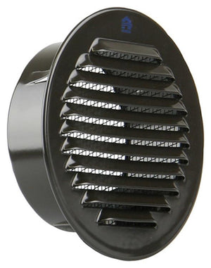 Renson 1006620 - r. scho. 435r ral 8019 ø 115 | 5 stuks