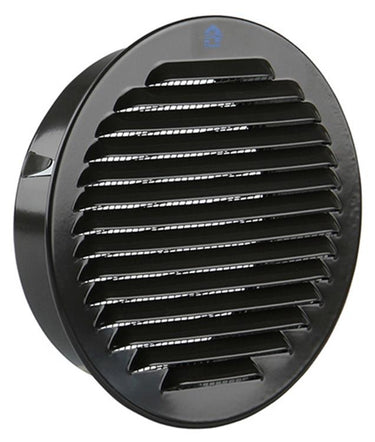 Renson 1006623 - r. scho. 435r ral 8019 ø 145 | 5 stuks