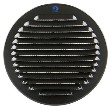 Renson 1006623 - r. scho. 435r ral 8019 ø 145 | 5 stuks