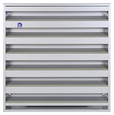 Renson 1013929 - opbouwmuurrooster alu natuur 431 225x225mm | 2 stuks