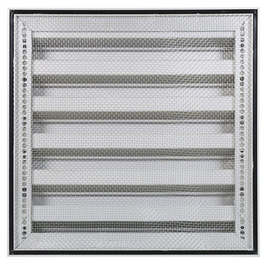 Renson 1013929 - opbouwmuurrooster alu natuur 431 225x225mm | 2 stuks
