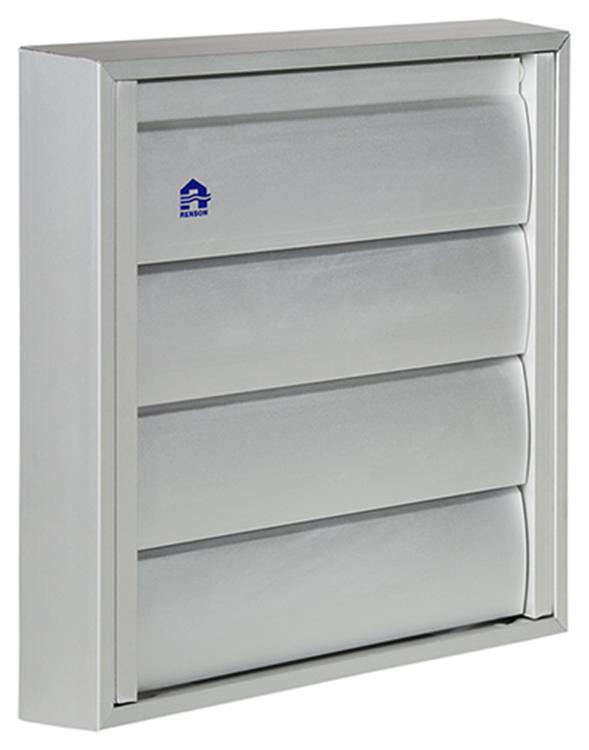 Afbeelding laden in galerijviewer, Renson 1013526 - lamellenrooster alu natuur 433 173x173mm | 2 stuks
