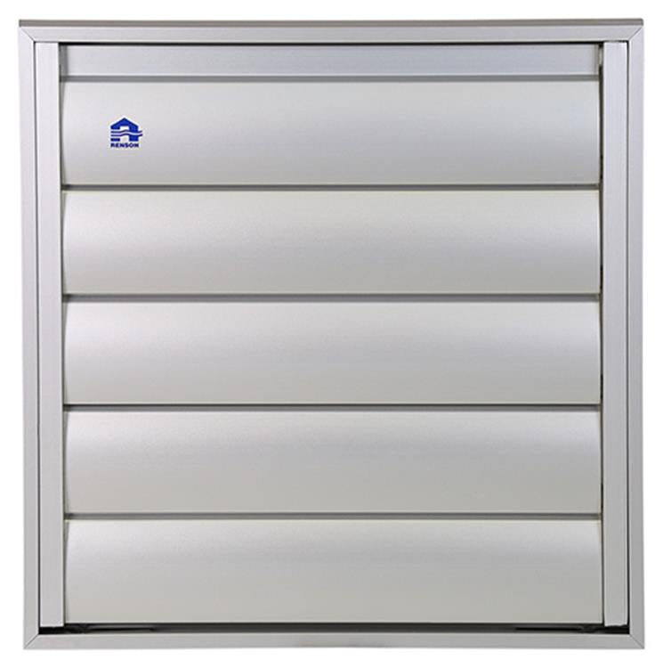 Afbeelding laden in galerijviewer, Renson 1013924 - lamellenrooster alu natuur 433 210x210mm | 2 stuks

